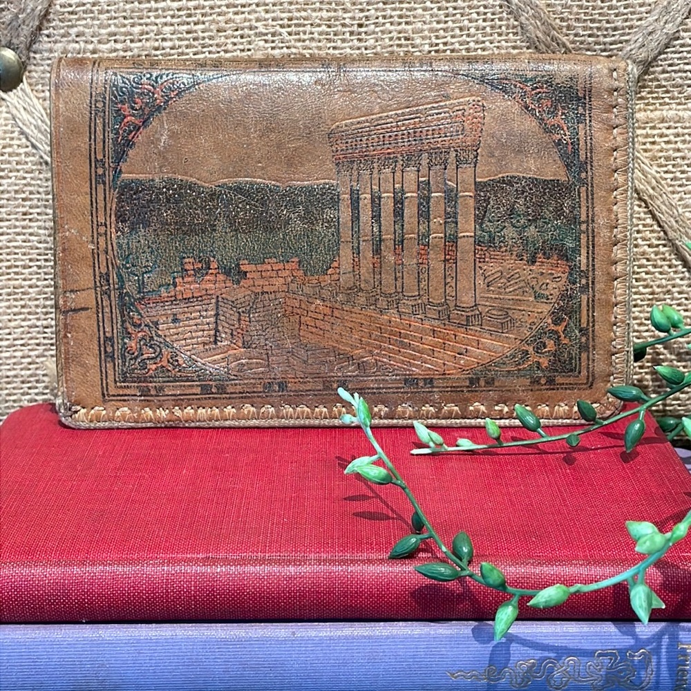Vintage wallet